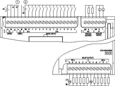 Siemens Control Panel Diagram