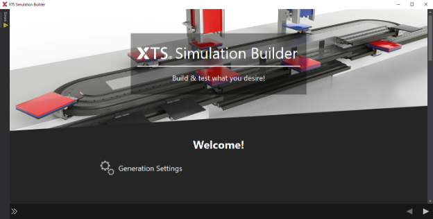xts simulation builder
