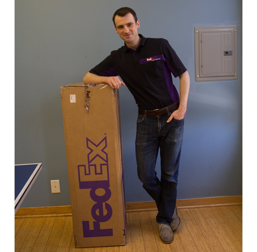 Fedex day steven