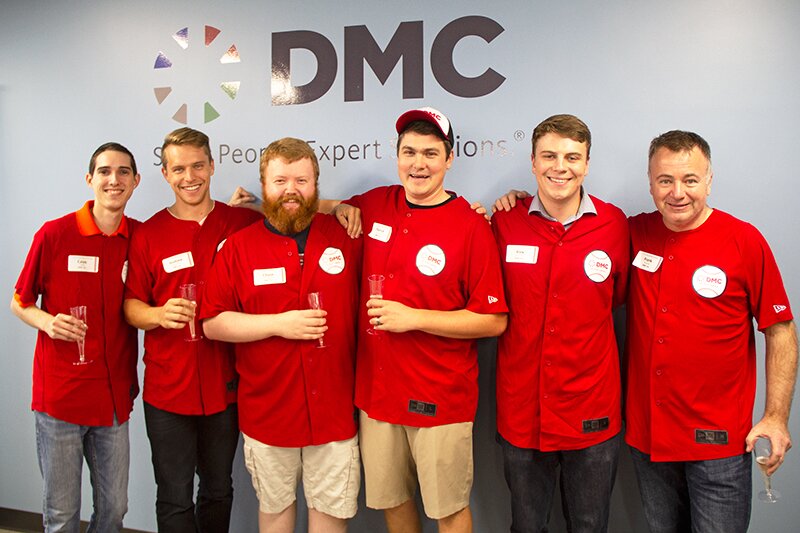 DMC St. Louis at the Grand Opening