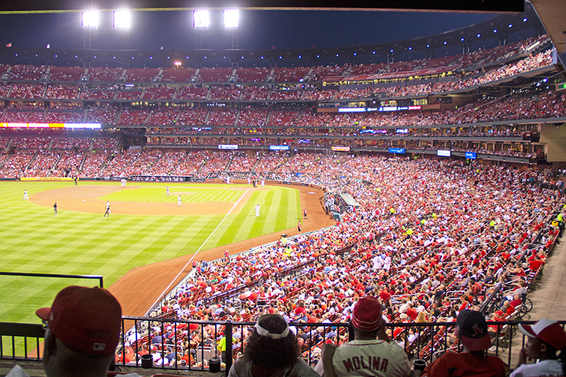 DMC St. Louis treated guests to a Cardinals game