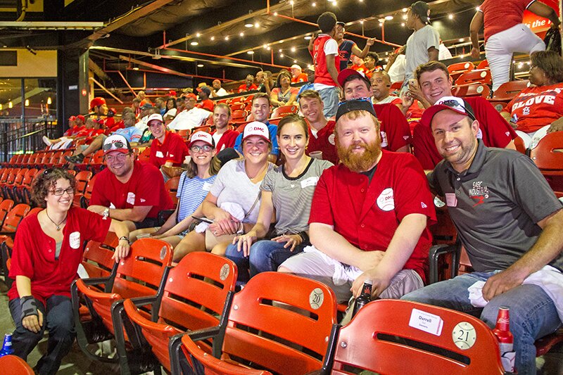 DMC St. Louis treated guests to a Cardinals game