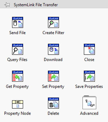 NI SystemLink File Transfer