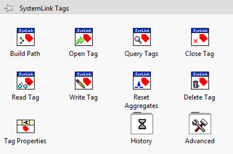 NI SystemLink Tags