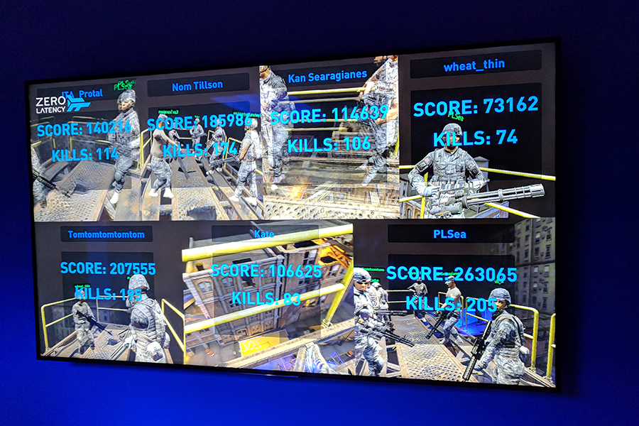 DMC scores at Mindtrek VR