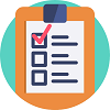 Application testing icon