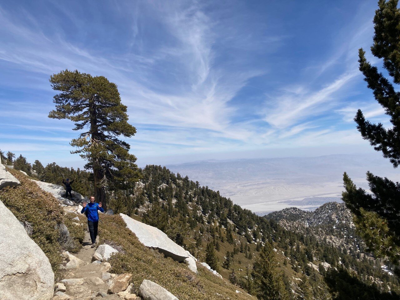 climbing san jacinto