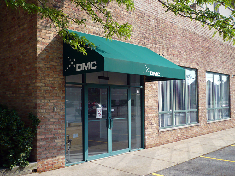 DMC's Kingsbury office