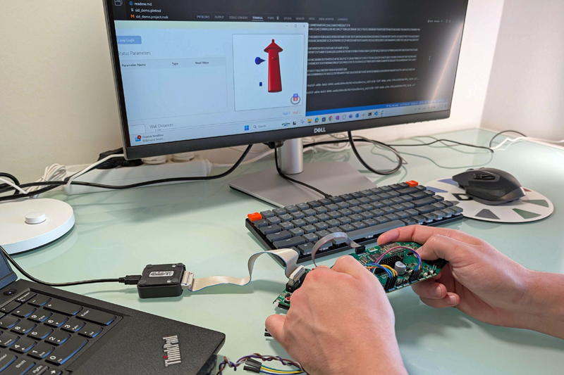 underwater robot software