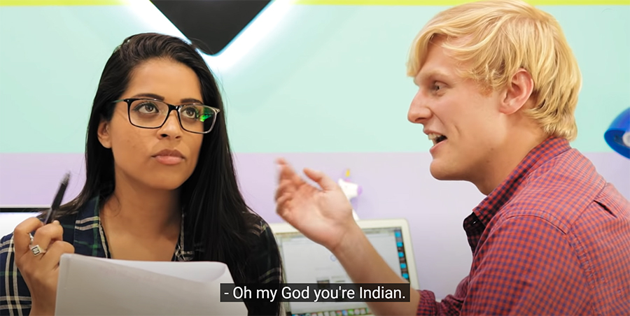 Lily Singh "Real Things White People Have Said to Me"