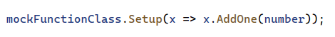 Using SetupSequence in Moq