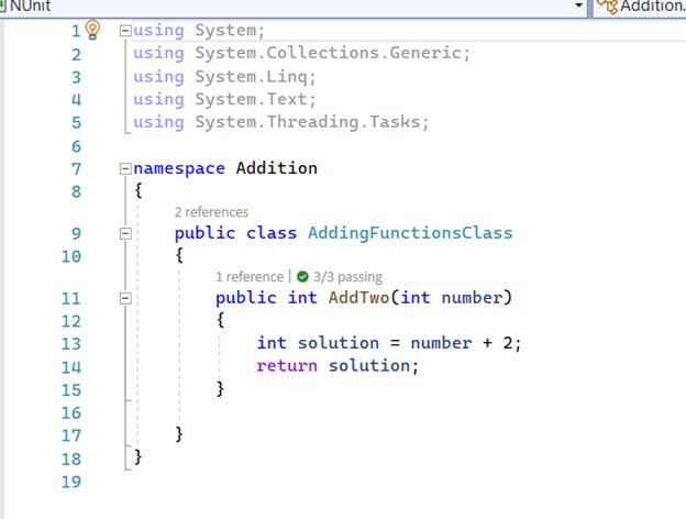 Writing tests using Moq