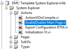 Updating VeriStand custom device