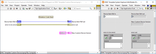 How to Configure VeriStand Custom Device Upgrades By Version | DMC, Inc.