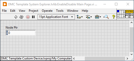 Updating VeriStand custom device