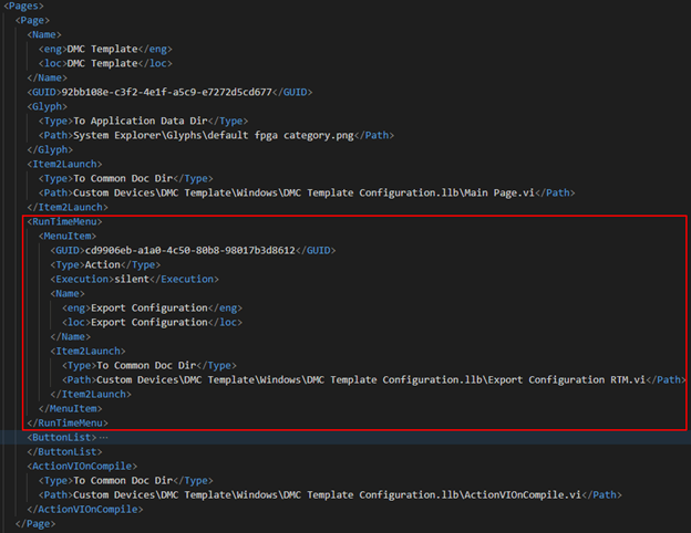 Updating VeriStand custom device