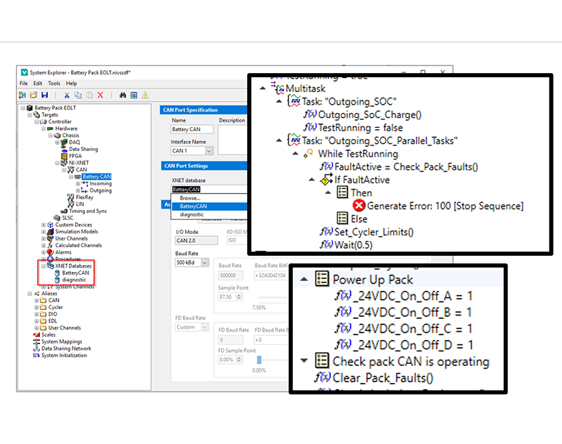 VeriStand Project Used for this Solution