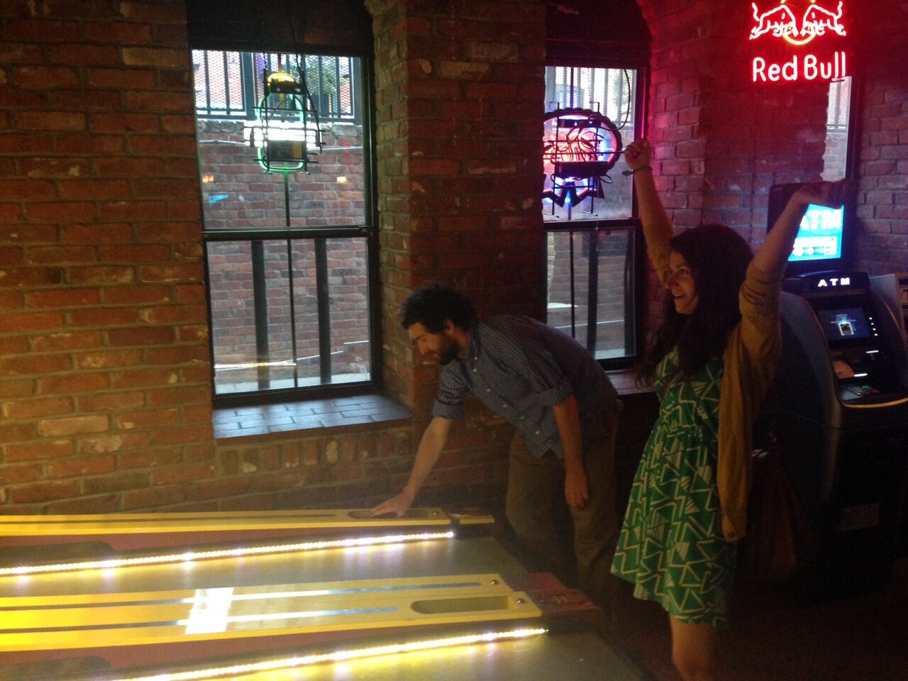 Skeeball Winner