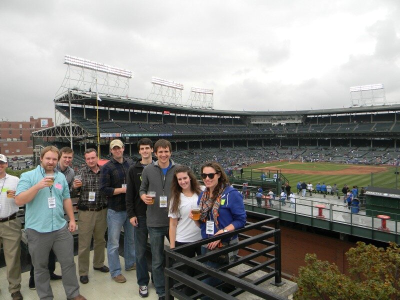 wrigley field