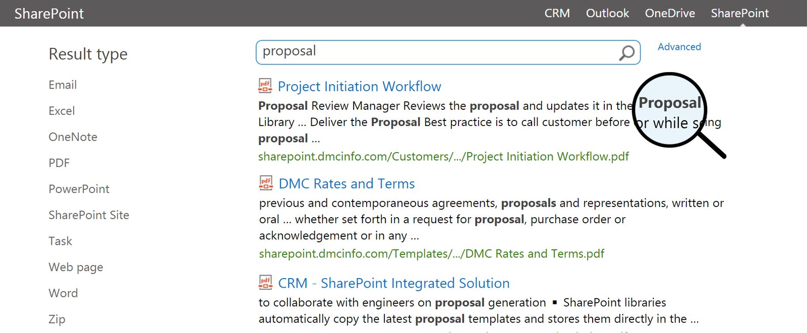 Microsoft SharePoint Optical Character Recognition (OCR) Searching Text Within PDF Documents