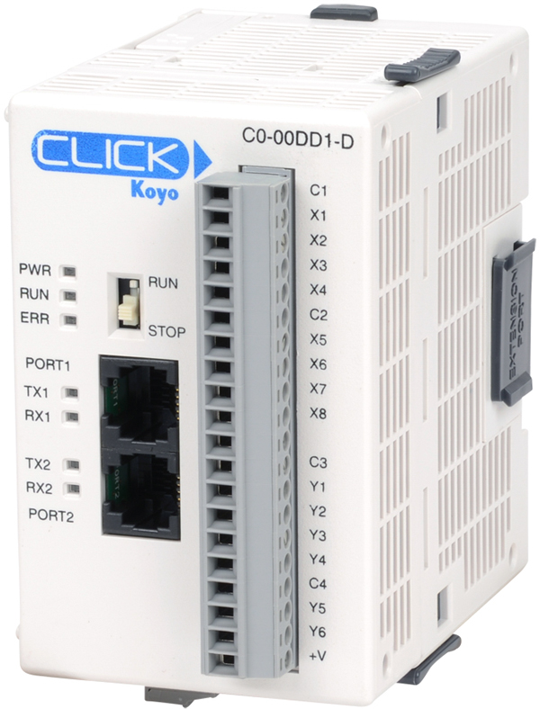 Automation Direct Click CLICK Koyo C0-00DD1-D PLC