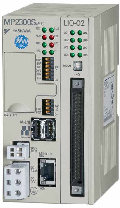 Yaskawa MP2300Siec Motion Controller