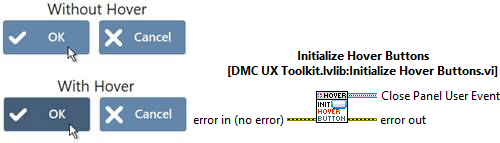DMC LabVIEW UX Toolkit Responsive Design