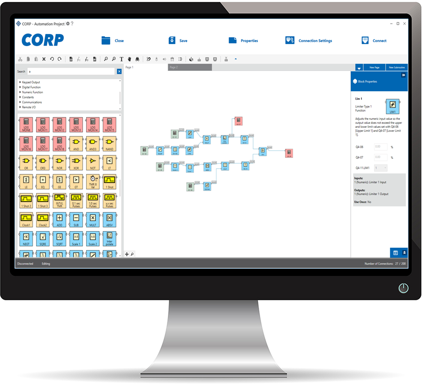 CORP Desktop Application