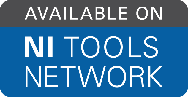 Available on NI Tools Network