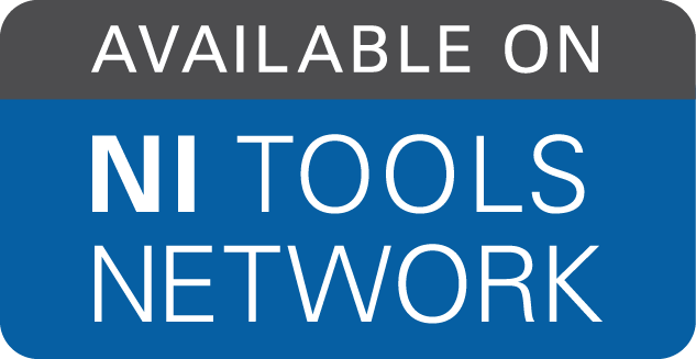 Available on NI Tools Network