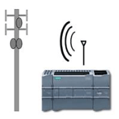 Siemens PLC Cellular Modem Communication