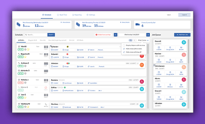 Employee Management System Using React and .NET