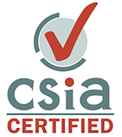 CSIA Certified logo