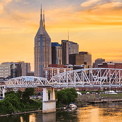 Nashville skyline