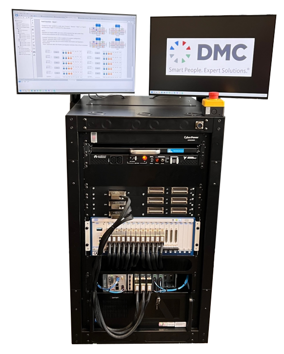 Power HIL Test Stand