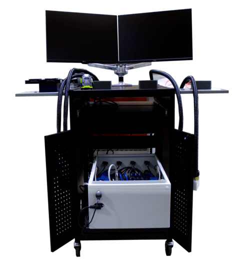 Test Stand Automotive Flashing Station