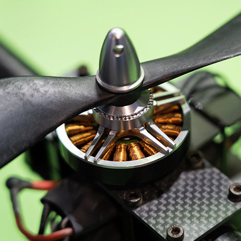 Custom Unmanned Aerial Vehicle (UAV) Control System