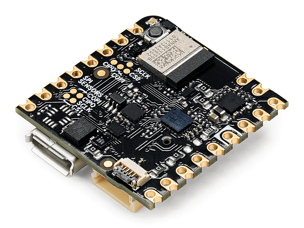 an Arduino brand circuit board