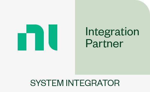 NI Integration Partner System Integrator Partner Badge