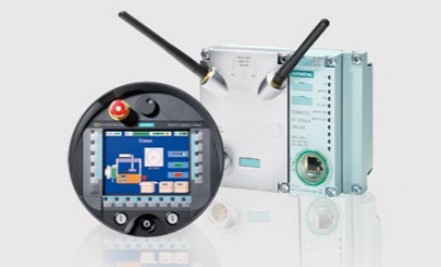 Safety-Rated Wireless Control for High-Tech Retail Using Siemens IWLAN and SCALANCE W Hardware