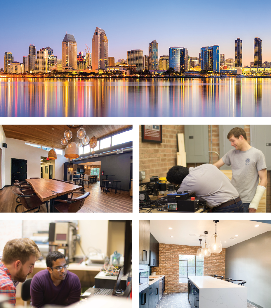 San Diego Contact Page Photo Collage