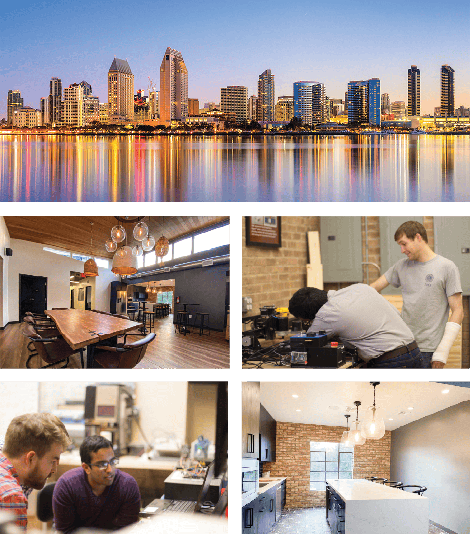 San Diego Contact Page Photo Collage