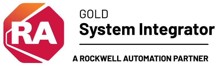 System Integrator Partner Gold Logo Rockwell Automation