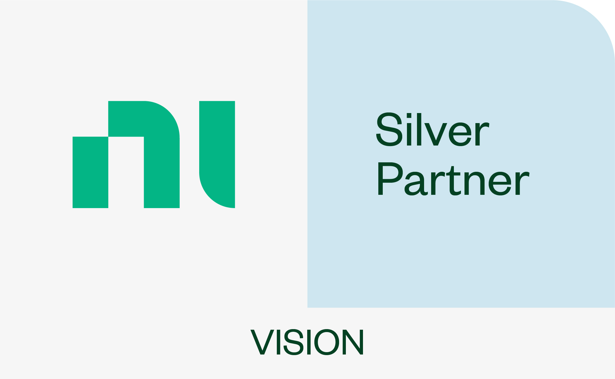 National Instruments Silver Alliance Partner - Vision Specialty Badge