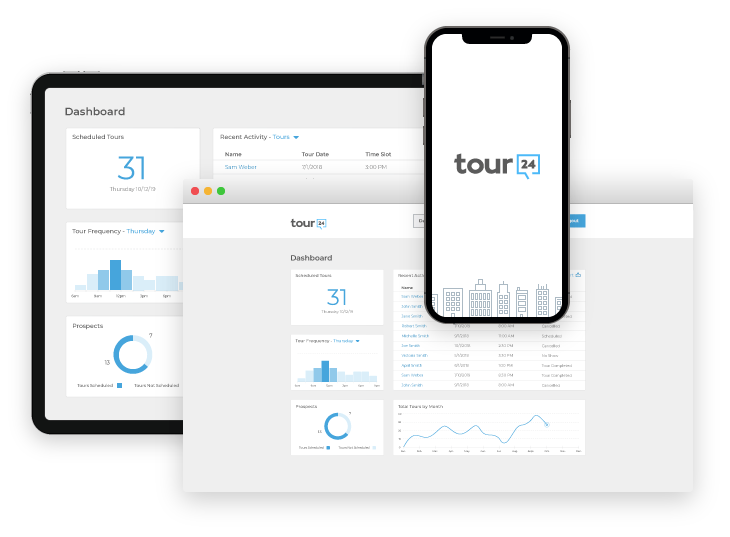 Tour24 Web Appliucation Build by DMC