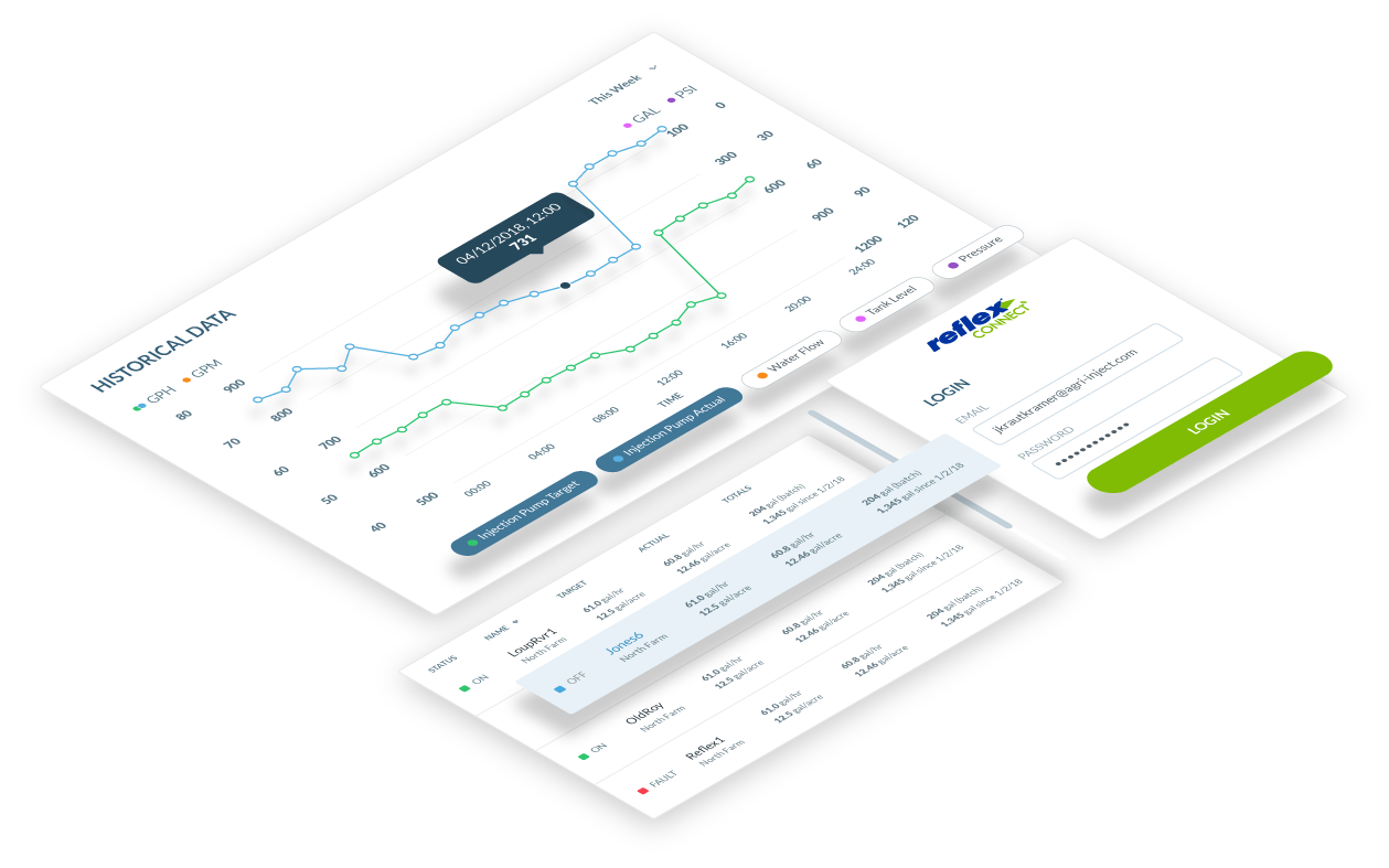 Agri Inject Desktop App