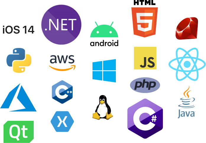 Application Development Logos