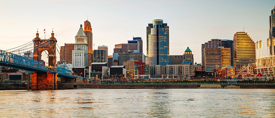 Cincinnati skyline