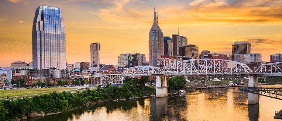 Nashville skyline