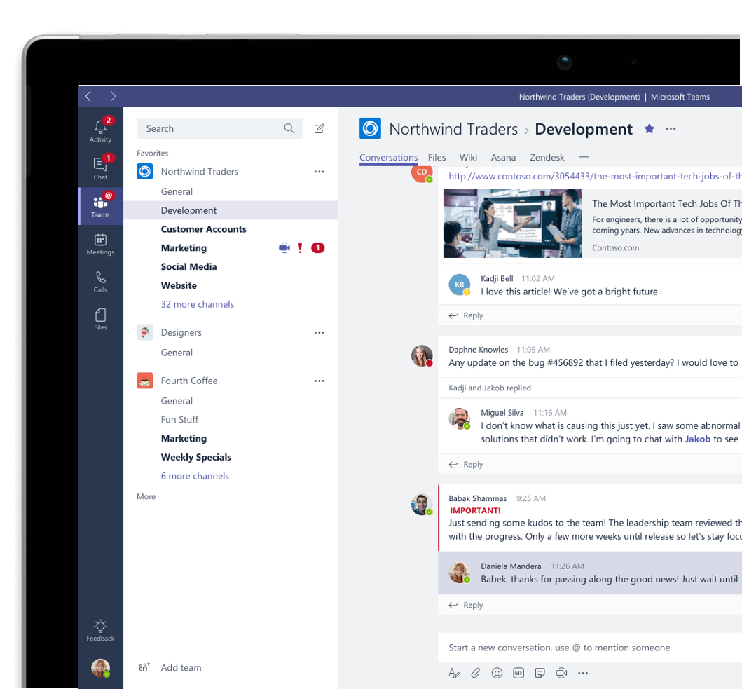 Microsoft Teams Document Management